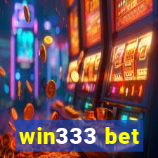 win333 bet