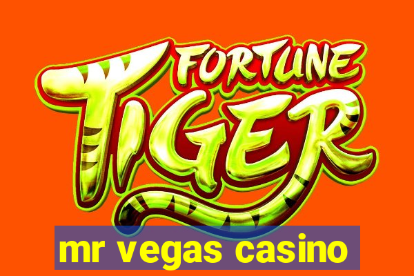 mr vegas casino