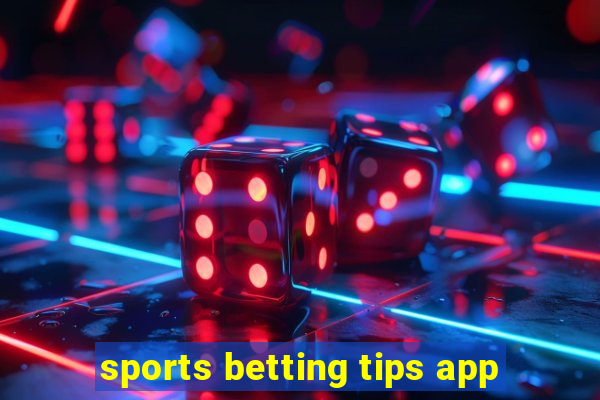 sports betting tips app