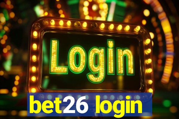 bet26 login