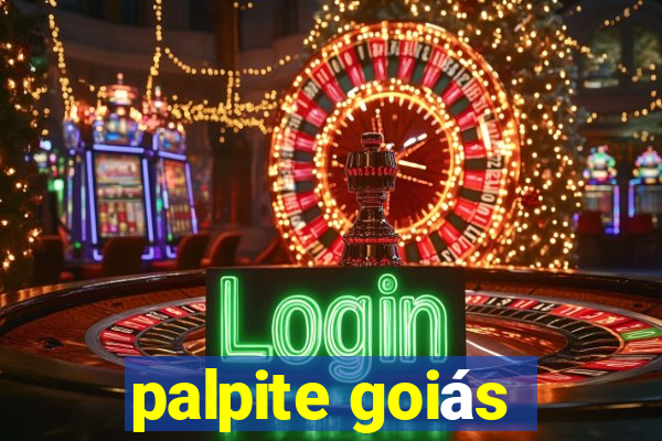 palpite goiás