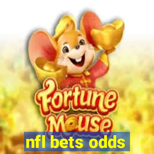 nfl bets odds