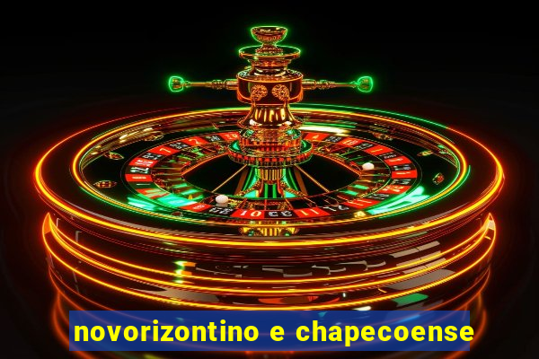 novorizontino e chapecoense