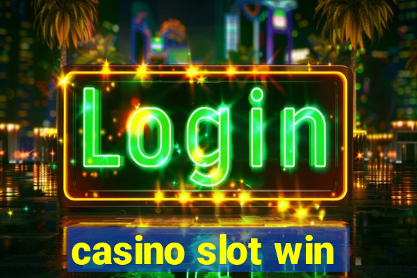 casino slot win