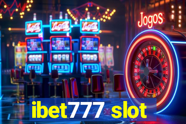 ibet777 slot