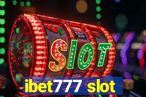 ibet777 slot