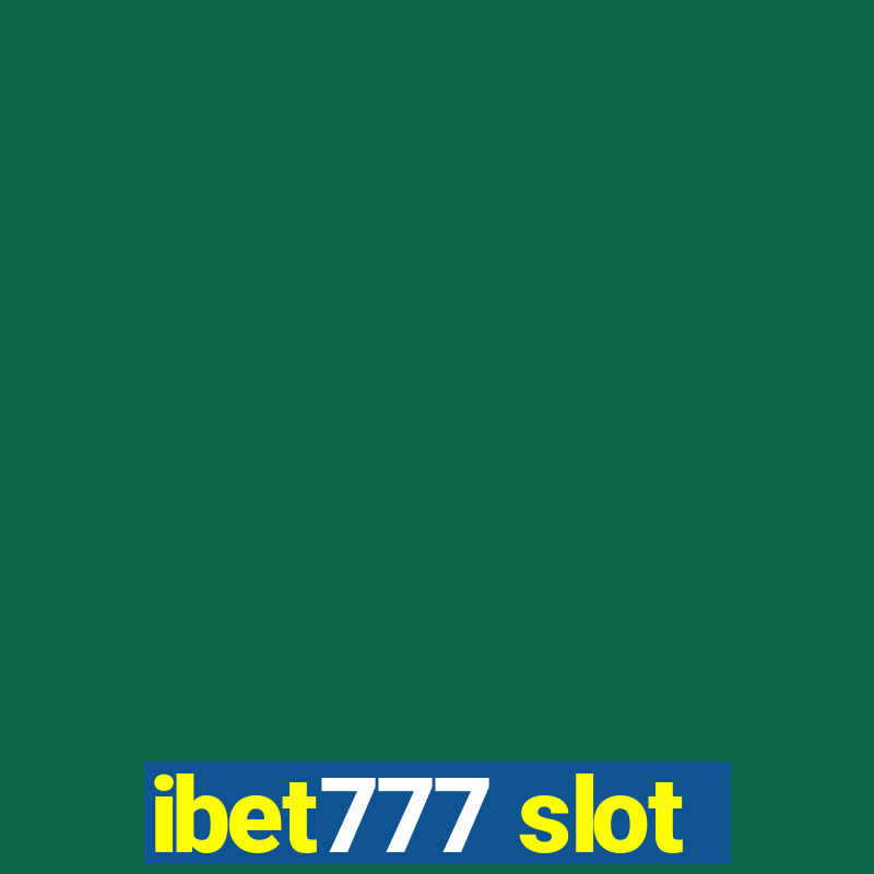 ibet777 slot