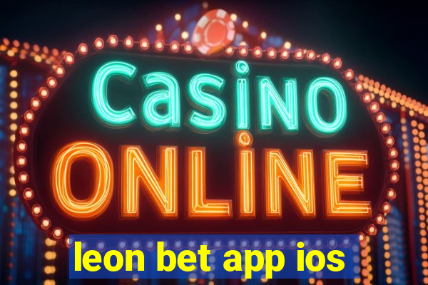 leon bet app ios