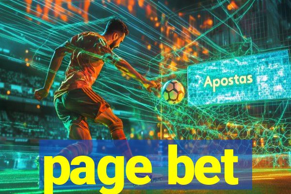 page bet