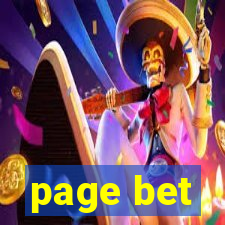 page bet