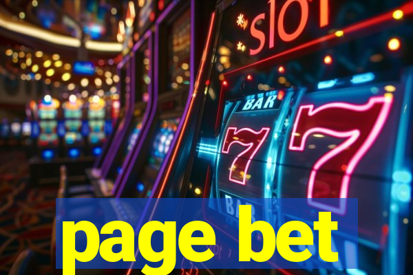 page bet