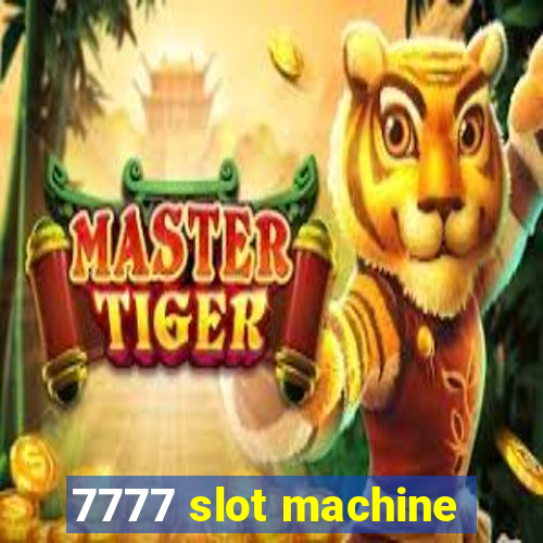 7777 slot machine