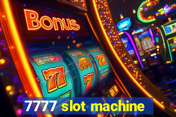 7777 slot machine