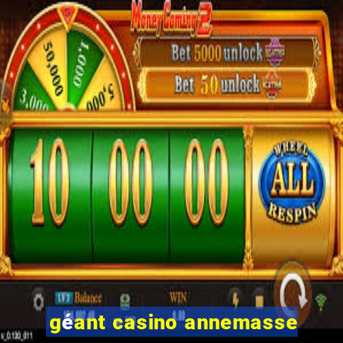 géant casino annemasse