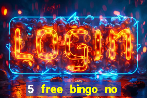 5 free bingo no deposit required