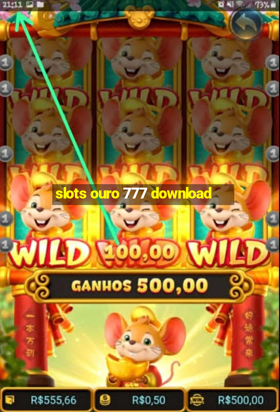 slots ouro 777 download