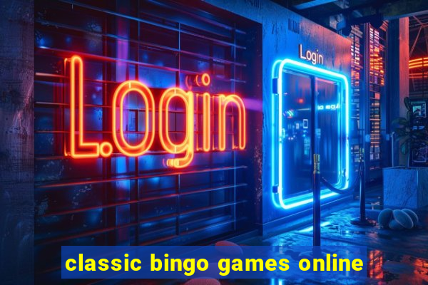 classic bingo games online