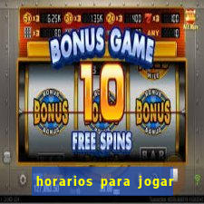 horarios para jogar no fortune dragon