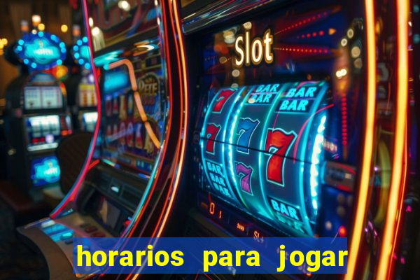 horarios para jogar no fortune dragon