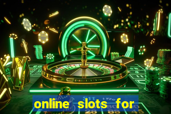 online slots for real money