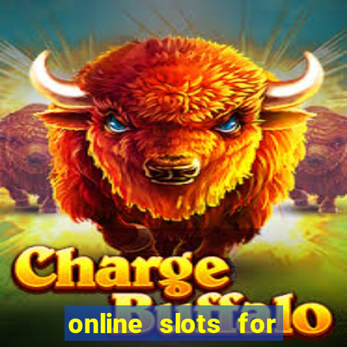 online slots for real money