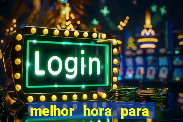 melhor hora para jogar fortune mouse