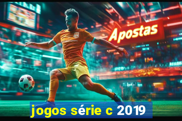 jogos série c 2019