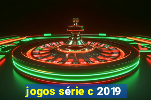 jogos série c 2019