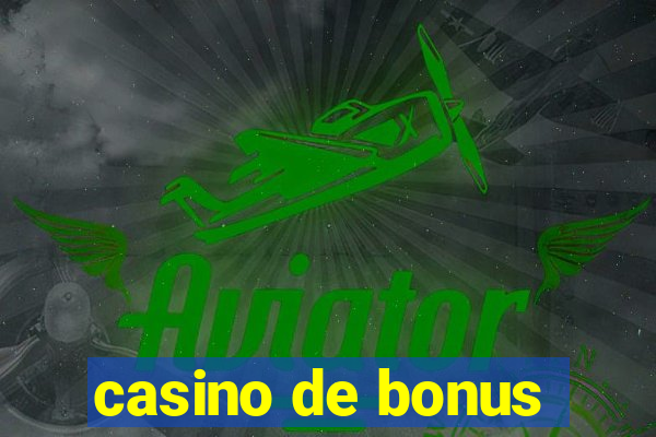 casino de bonus