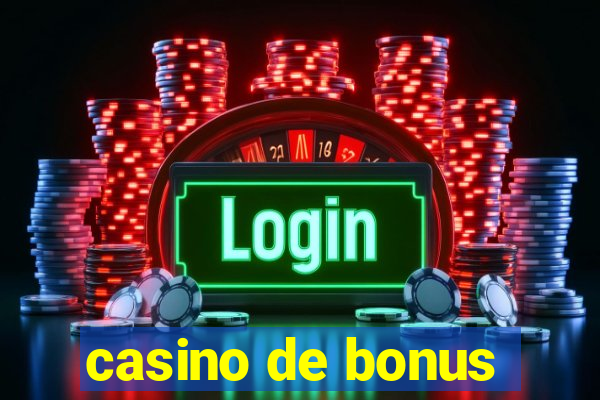 casino de bonus