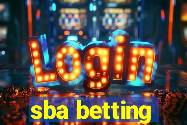 sba betting