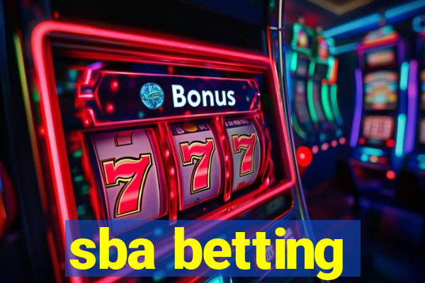 sba betting