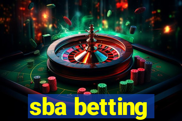 sba betting