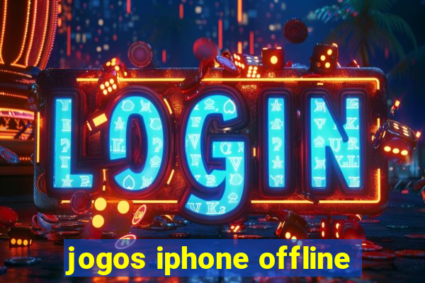 jogos iphone offline