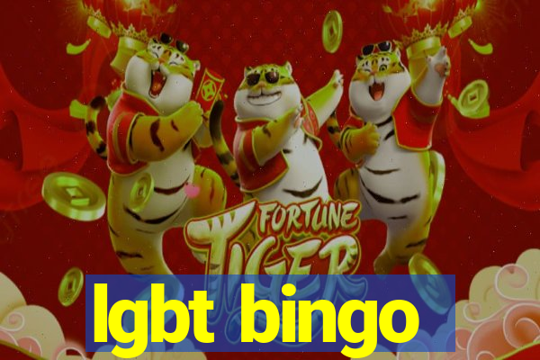 lgbt bingo