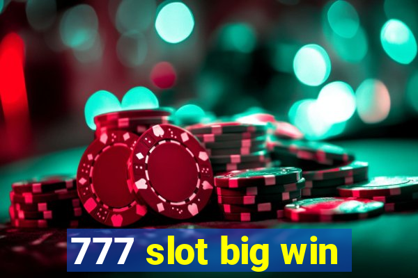 777 slot big win