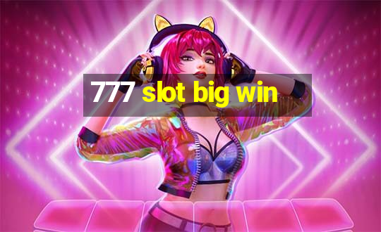 777 slot big win