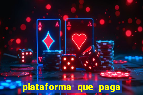 plataforma que paga no cadastro bet