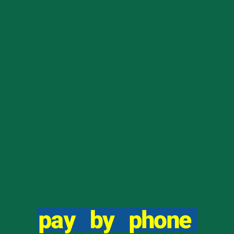 pay by phone casino not boku