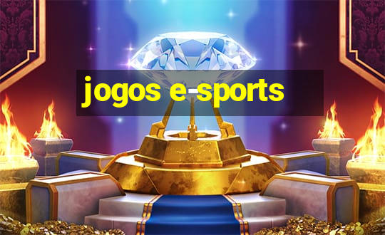 jogos e-sports