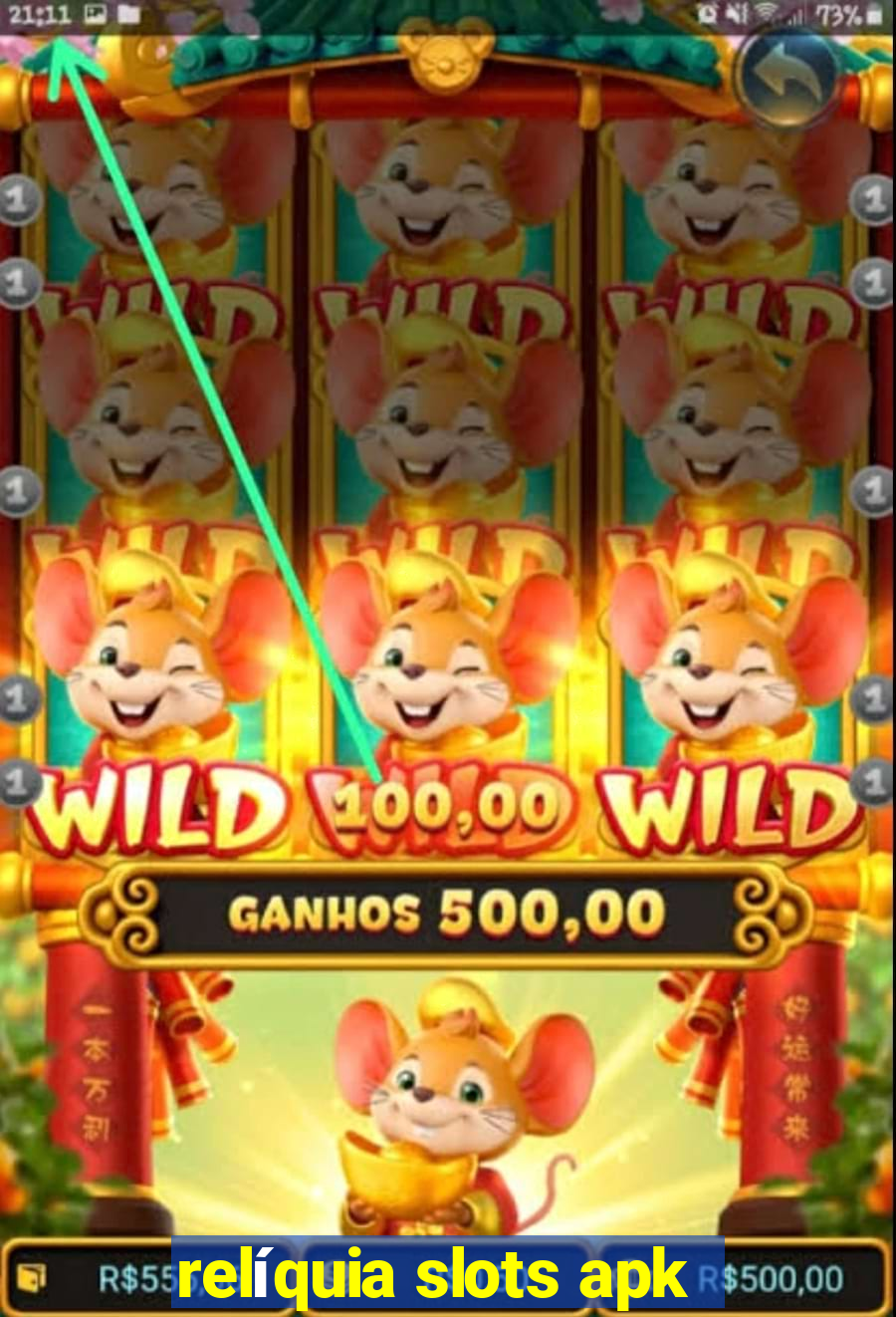 relíquia slots apk