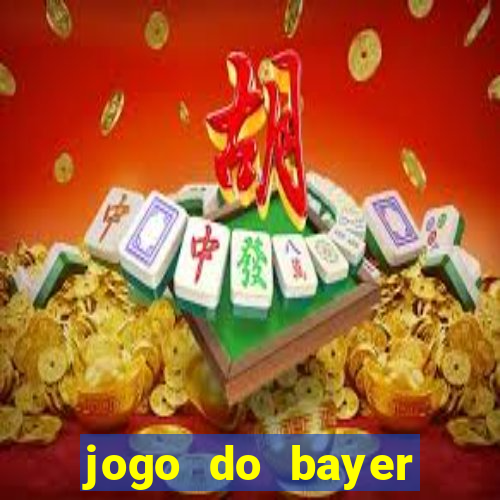 jogo do bayer leverkusen de hoje