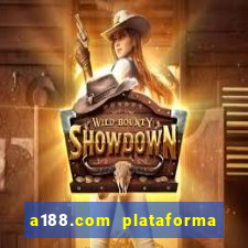 a188.com plataforma de jogos