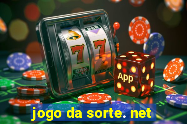 jogo da sorte. net