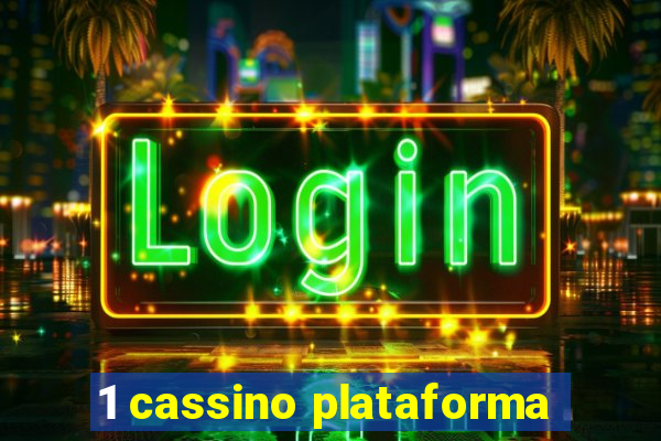 1 cassino plataforma