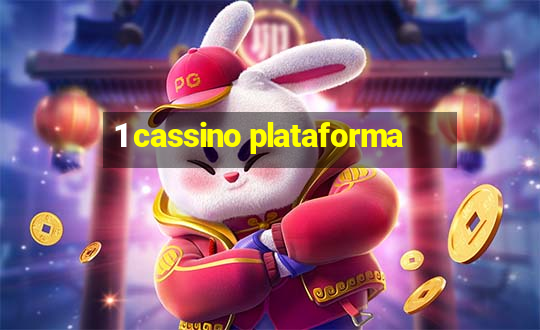 1 cassino plataforma