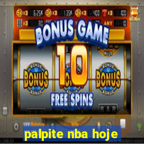 palpite nba hoje