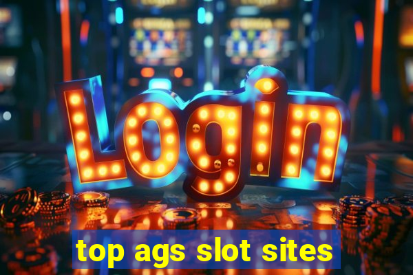 top ags slot sites