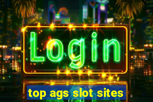 top ags slot sites