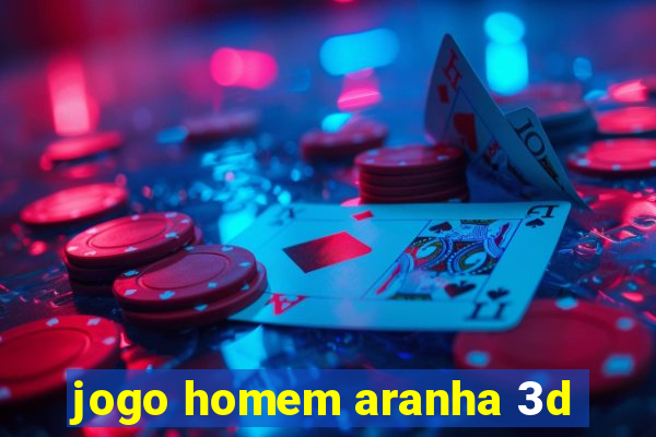 jogo homem aranha 3d